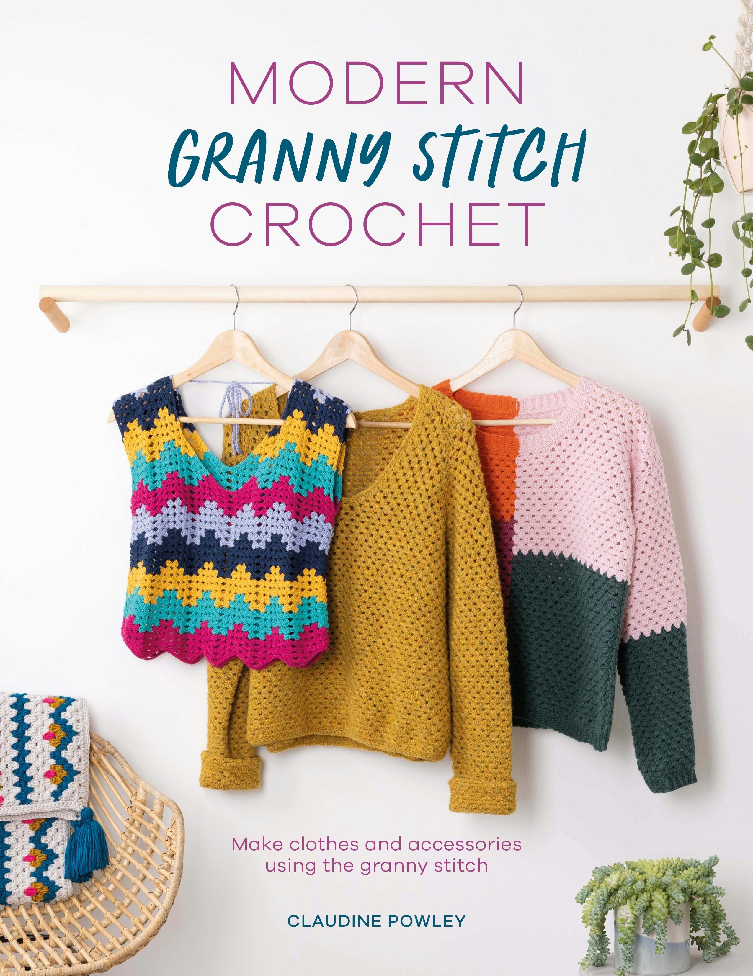 Book cover image for Modern Granny Stitch Crochet ISBN: 9781446382141